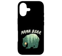 Carcasa para iPhone 17 Regalo Mama Bear In The Woods Mother Regalo para mamá