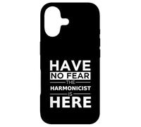Carcasa para iPhone 17 Regalo para armonicista Have No Fear The Harmonicist Is Here