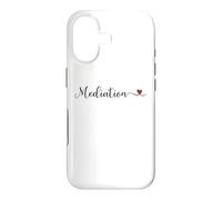 Carcasa para iPhone 17 Regalo tipográfico manuscrito Lindo mediación