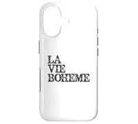 Carcasa para iPhone 17 Regalos de Teatro Musical | Musicales de Teatro La Vie Boheme