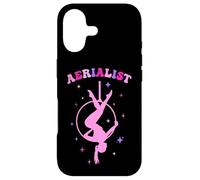 Carcasa para iPhone 17 Regalos de Yoga Aerialist Hoop Fly Between The Stars Aerial Lyra