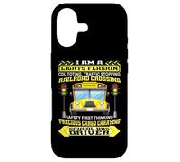 Carcasa para iPhone 17 Regalos Divertidos para Conductor de autobús Escolar I'm A School Bus Driver