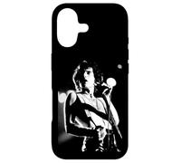 Carcasa para iPhone 17 Reina Cantante Freddie Mercury B&W Foto de Simon Fowler