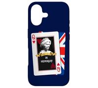 Carcasa para iPhone 17 Reina Elizabeth II - Tarjeta de Juego (Memoriam skat Royal, Reino Unido)