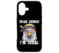 Carcasa para iPhone 17 Relax Gringo I'm Legal - Funny Colombian Immigrant