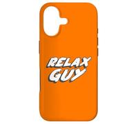 Carcasa para iPhone 17 Relax Guy | Park Comedy South Orange Man Cita