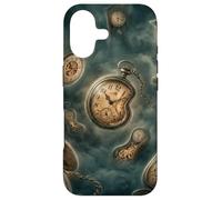 Carcasa para iPhone 17 Reloj Surrealista Dimensión Tiempo Concepto Misterio Gráfico
