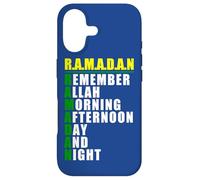 Carcasa para iPhone 17 Remember Allah - Ramadan Kareem - Ramadan Mubarak Month 2026