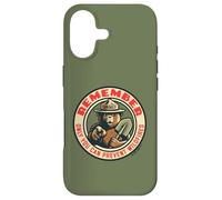 Carcasa para iPhone 17 Remember Only You Vintage Smokey Bear Seal Retro