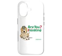 Carcasa para iPhone 17 REN-World 19 de Sherlock Beagle Dog: Kawaii Are You Thinking?