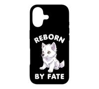 Carcasa para iPhone 17 Renacido por el Destino, Dire Wolf, resurrección de un Animal extinto, Regalo