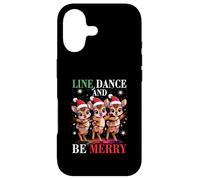 Carcasa para iPhone 17 Reno Line s Dance and Be s Merry Christmas Dancing