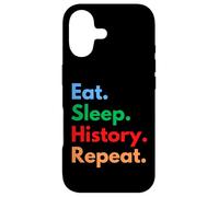 Carcasa para iPhone 17 Repita la Historia del sueño para historiadores y Profesores de Historia