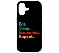 Carcasa para iPhone 17 Repite la economía del sueño para economistas y Estudiantes de Econ