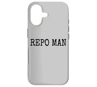 Carcasa para iPhone 17 REPO Man REPOSESIÓN Agente