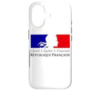 Carcasa para iPhone 17 República Francesa Marianne Liberty Igualdad Fraternidad