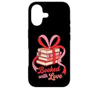 Carcasa para iPhone 17 Reservado con Love Romantic ReaderQuote Amante de los Libros de San Valentín
