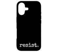 Carcasa para iPhone 17 Resist. contra la opresión, el Odio y la injusticia