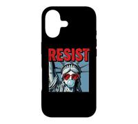 Carcasa para iPhone 17 Resist Statue Liberty Bubblegum Protest Equality