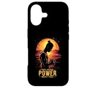 Carcasa para iPhone 17 Respeto Disciplina Poder Muay Thai Arte