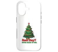 Carcasa para iPhone 17 Rest Day Never Heard of Her Funny Holiday Fitness diseño