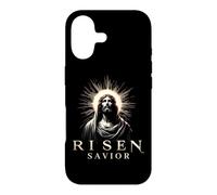 Carcasa para iPhone 17 Resucitado Salvador Día de Pascua Jesucristo Resuracción Cristiano
