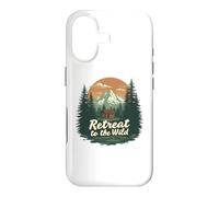 Carcasa para iPhone 17 Retiro de cabaña de montaña Wilderness Escape