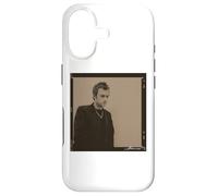 Carcasa para iPhone 17 Retrato de Damon Albarn Borrosidad Gorillaz Michael Robert Williams