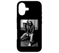 Carcasa para iPhone 17 Retrato de Folk Rock Cantante Neil Young por AJ Barratt