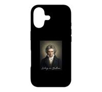 Carcasa para iPhone 17 Retrato de Ludwig Van Beethoven