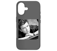 Carcasa para iPhone 17 Retrato de Rick Astley Never Gonna Give You Up por Simon Fowler
