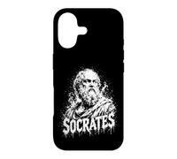 Carcasa para iPhone 17 Retrato del filósofo Griego Antiguo de Sócrates