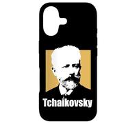 Carcasa para iPhone 17 Retrato del Gran Compositor Pyotr Tchaikovsky