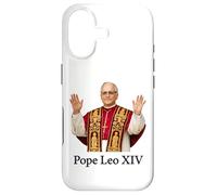 Carcasa para iPhone 17 Retrato del Papa LeoXIV, Elección Papal 2025
