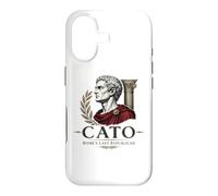 Carcasa para iPhone 17 Retrato del senador estoico de la Antigua Roma Catón el Joven