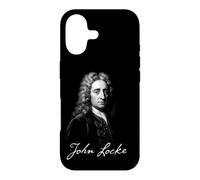 Carcasa para iPhone 17 Retrato histórico del Pensador de la iluminación empirista