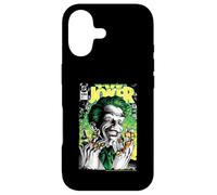 Carcasa para iPhone 17 Retrato Legendario de The Joker DC Comic Icon Poster Style