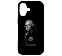 Carcasa para iPhone 17 Retrato Negro de Friedrich I Monarca de Prusia