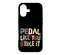 Carcasa para iPhone 17 Retro Bicycle Bike Cycling Pedal Like You Stole It Cyclist