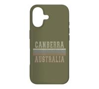 Carcasa para iPhone 17 Retro, Canberra, Australia