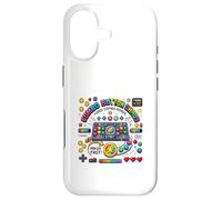 Carcasa para iPhone 17 Retro Combo Botón Smash Arcade Gamer Diseño