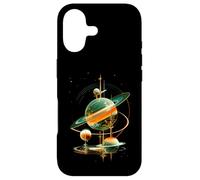 Carcasa para iPhone 17 Retro Future American Space Program Inspired Scifi Graphic