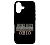 Carcasa para iPhone 17 Retro Garfield Heights Ohio