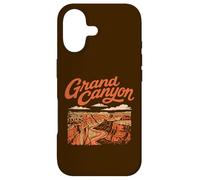 Carcasa para iPhone 17 Retro Grand Canyon National Park Vintage Style 80s