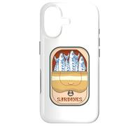 Carcasa para iPhone 17 Retro Graphic Sardines Tinned Fish for Men and Women