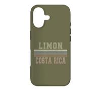 Carcasa para iPhone 17 Retro Limón Costa Rica