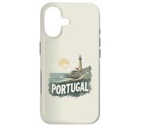 Carcasa para iPhone 17 Retro Portugal Paisaje Vintage Recuerdo