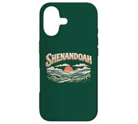 Carcasa para iPhone 17 Retro Shenandoah National Park Vintage Style Virginia