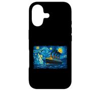 Carcasa para iPhone 17 Retro Titanic Hombres Mujeres Niños Vintage Titanic