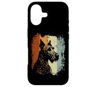 Carcasa para iPhone 17 Retro Vintage Design Irish Terrier Dog